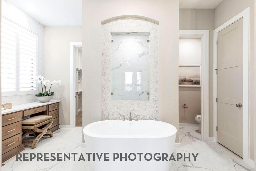 Furnished interior view inside a new home in Jubilee, Hockley (Image 9).
