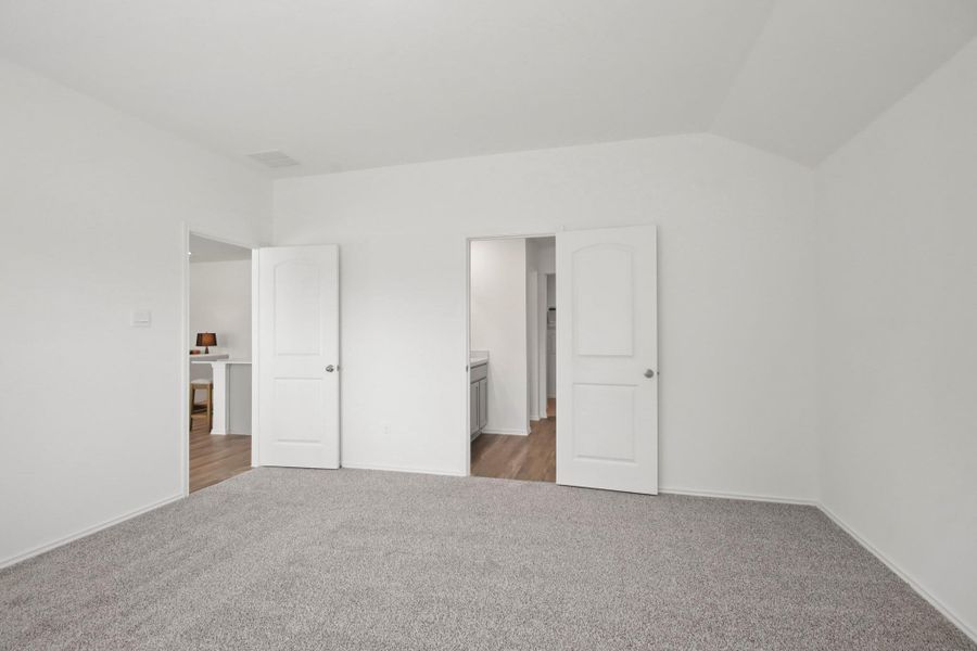 Spacious, unfurnished interior of a new home in Grand Pines, Magnolia (Image 8). Spacious, unfurnished interior of a new home in Grand Pines, Magnolia (Image 8).