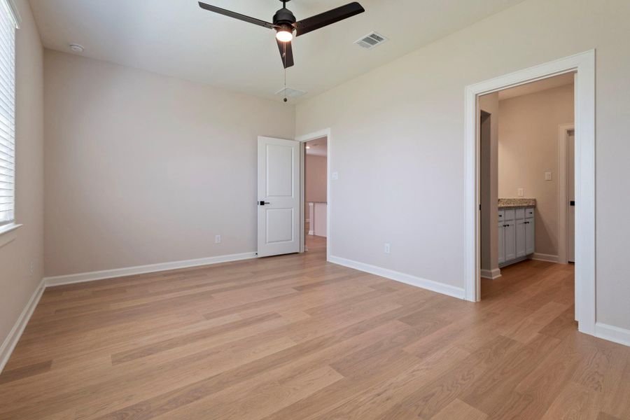 Spacious, unfurnished interior of a new home in Emberly, Beasley (Image 10). Spacious, unfurnished interior of a new home in Emberly, Beasley (Image 10).