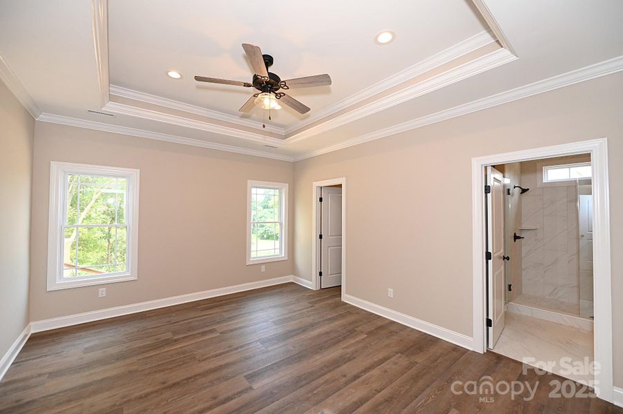 Spacious, unfurnished interior of a new home in , Hickory (Image 17).