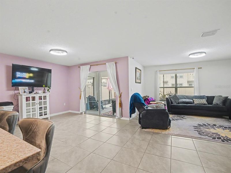 Furnished interior view inside a new home in , Wimauma (Image 12).