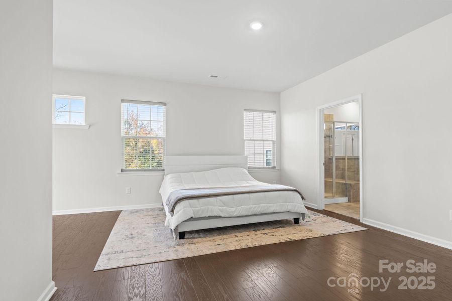 Furnished interior view inside a new home in Bell Farm: 60's, Statesville (Image 18).