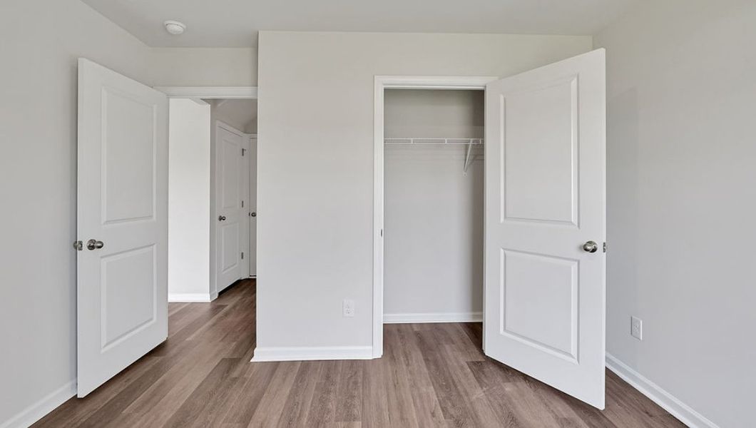 Representative unfurnished interior of a home built from the Hayden by D.R. Horton in Cedar Hill Landing, Navassa (Image 25).