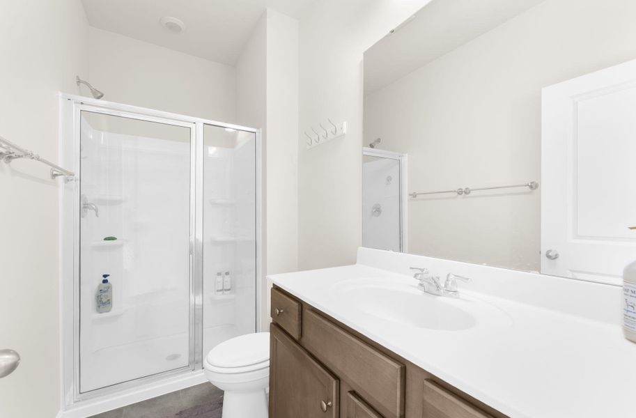 Furnished interior view inside a new home in The Groves of Berkeley, Moncks Corner (Image 37).