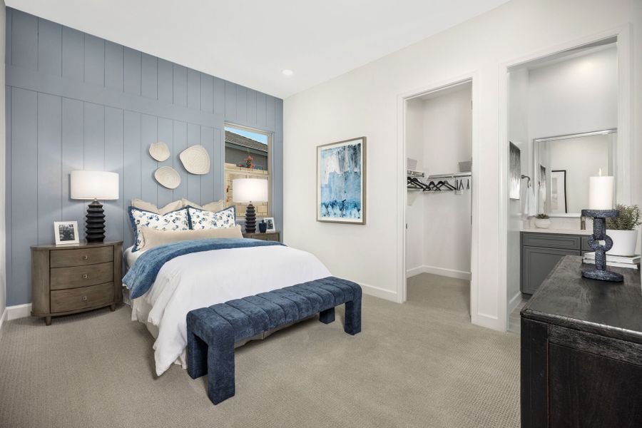 Mint Model Home - Bedroom2