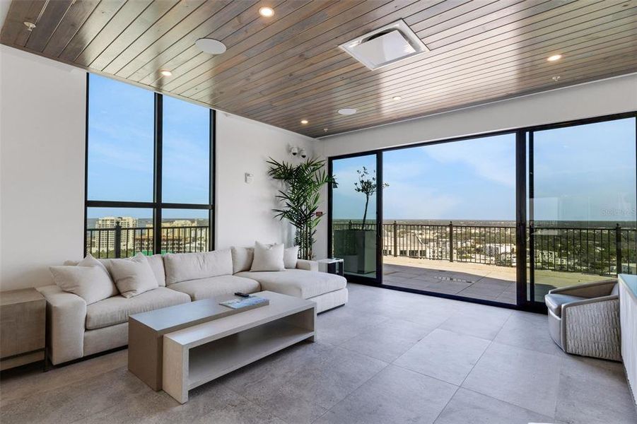 Exterior details and patio area of a home in , Sarasota (Image 26). Exterior details and patio area of a home in , Sarasota (Image 26).