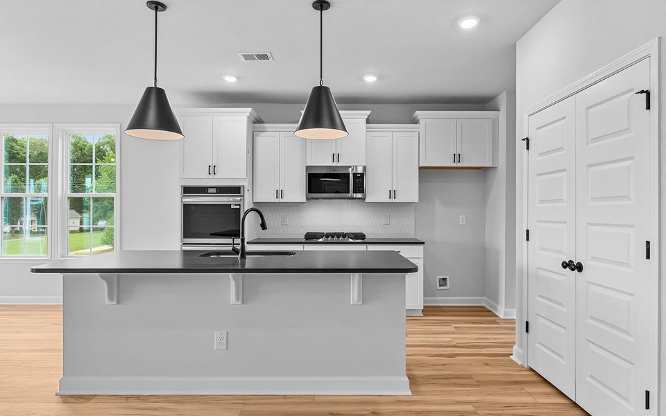 Furnished interior view inside a new home in Fieldstone, Lexington (Image 13).