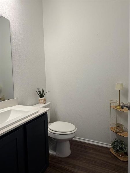 Half Bath, First Floor