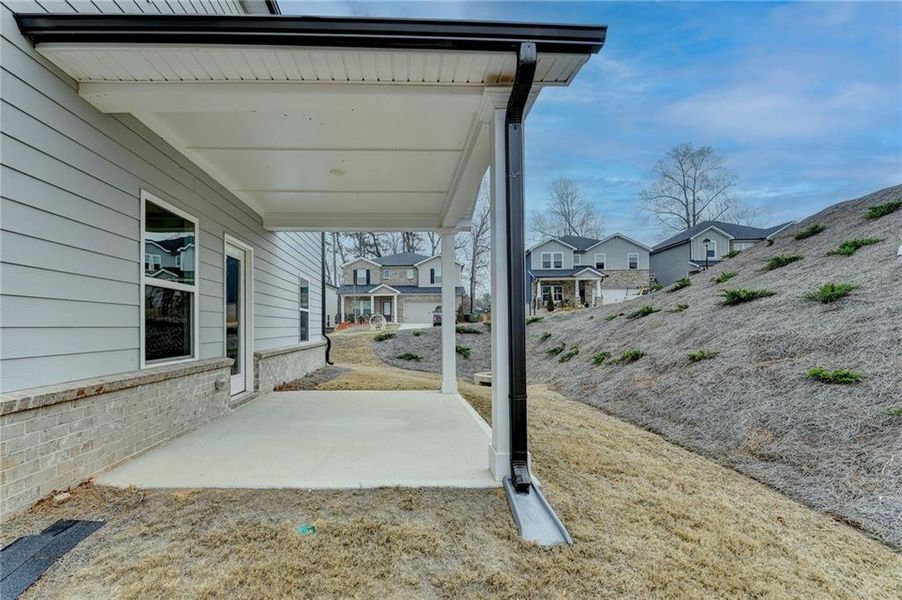 Exterior details and patio area of a home in , Lawrenceville (Image 3).