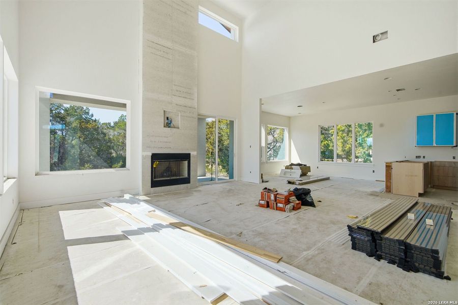 In-progress construction of a new home in , Canyon Lake, TX (Image 12). In-progress construction of a new home in , Canyon Lake, TX (Image 12).