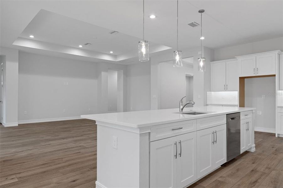 Furnished interior view inside a new home in Southern Hills Plantation, Brooksville (Image 15). Furnished interior view inside a new home in Southern Hills Plantation, Brooksville (Image 15).