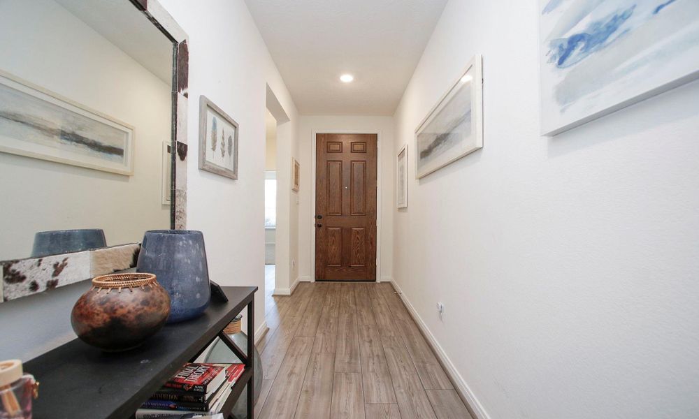 Furnished interior view inside a new home in , Magnolia (Image 17).