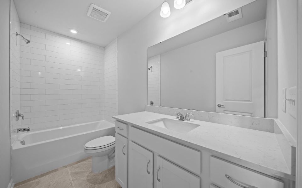 Furnished interior view inside a new home in Fox Hollow, Spartanburg (Image 8).
