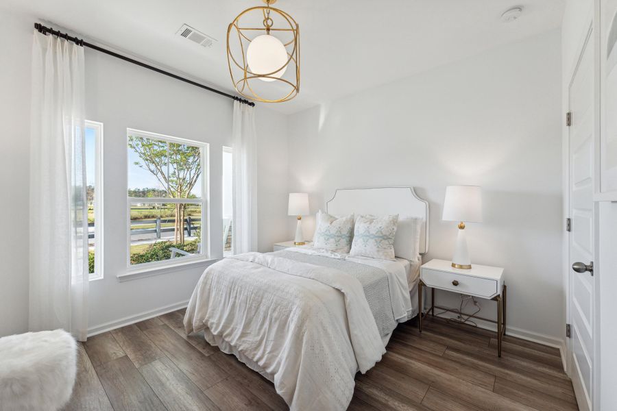 Furnished interior view inside a new home in Carnes Crossroads, Summerville (Image 10).