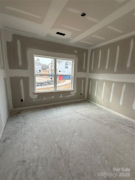 In-progress construction of a new home in Cedar Meadows, Monroe, NC (Image 18).