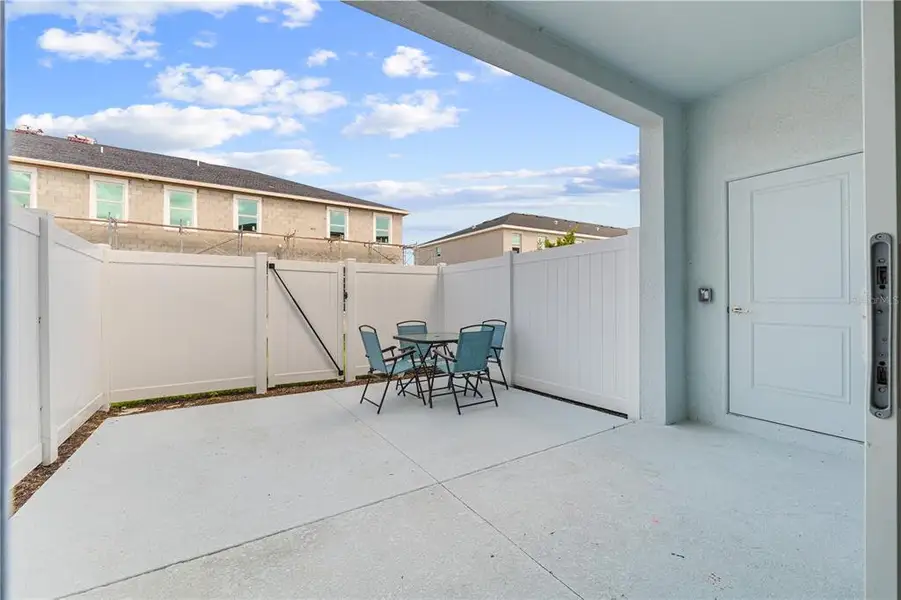 Exterior details and patio area of a home in , Punta Gorda (Image 26).