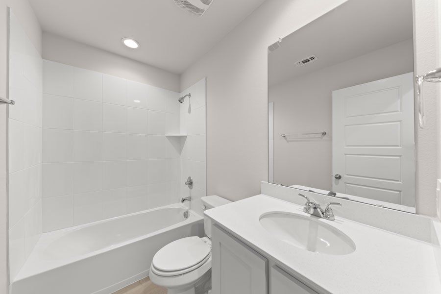 Representative exterior photo of a completed home built from the Lincoln by Impression Homes in Northspur, Terrell, TX (Image 15).