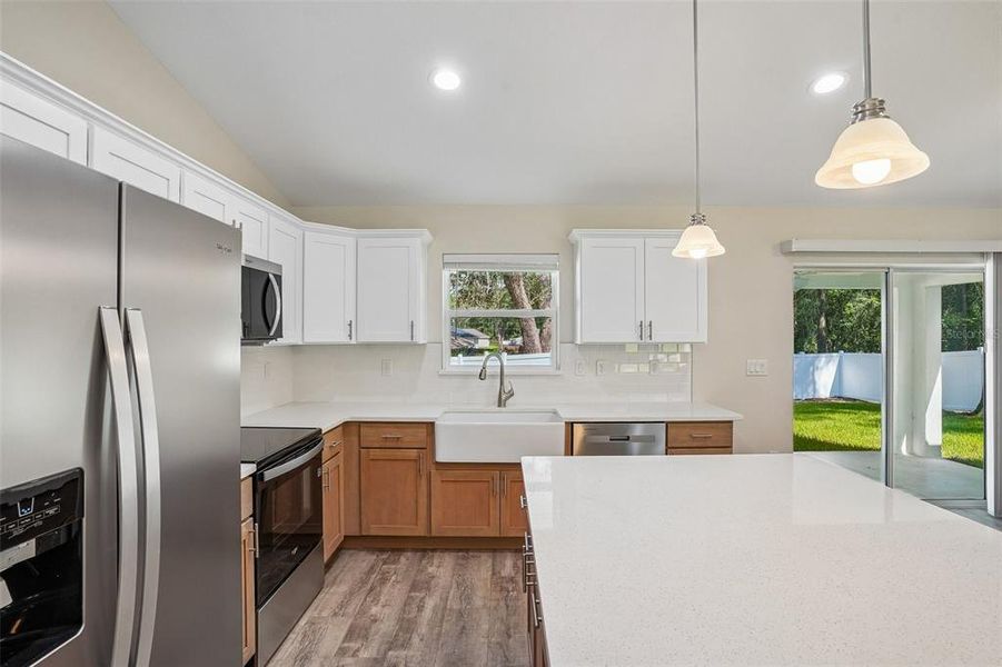 Furnished interior view inside a new home in , Citrus Springs (Image 6).