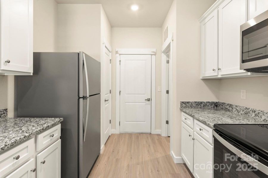 Furnished interior view inside a new home in Knights Bridge, Richburg (Image 5).