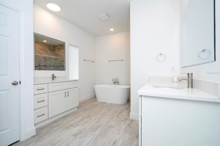 Furnished interior view inside a new home in , Ocala (Image 14).