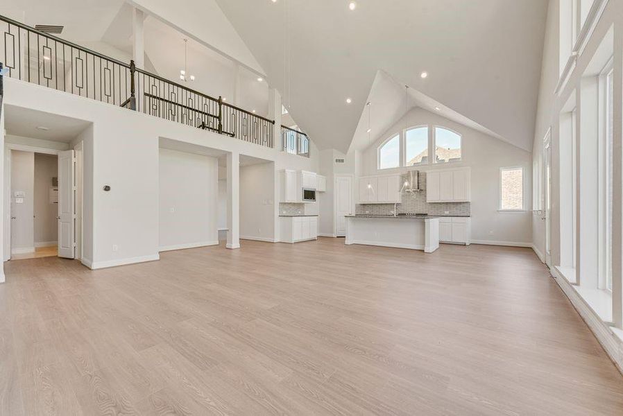 Spacious, unfurnished interior of a new home in Monterra, Rockwall (Image 21). Spacious, unfurnished interior of a new home in Monterra, Rockwall (Image 21).