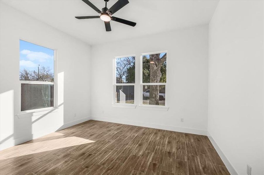 Spacious, unfurnished interior of a new home in , Fort Worth (Image 27).