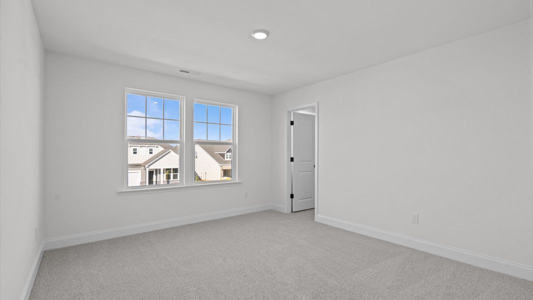 Representative furnished interior of a home built from the Ansley by DRB Homes in Mason Glenn, Franklinton (Image 58).