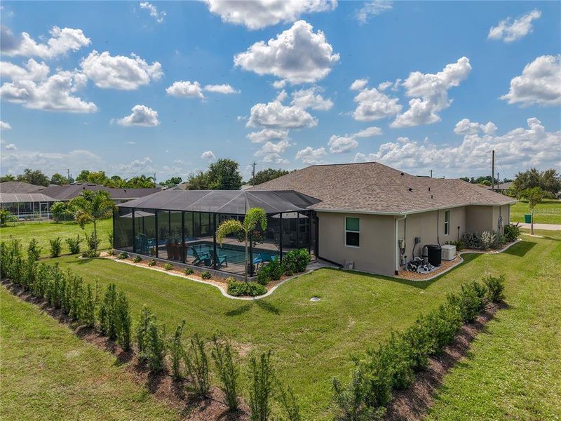 Exterior details and patio area of a home in , Punta Gorda (Image 23).