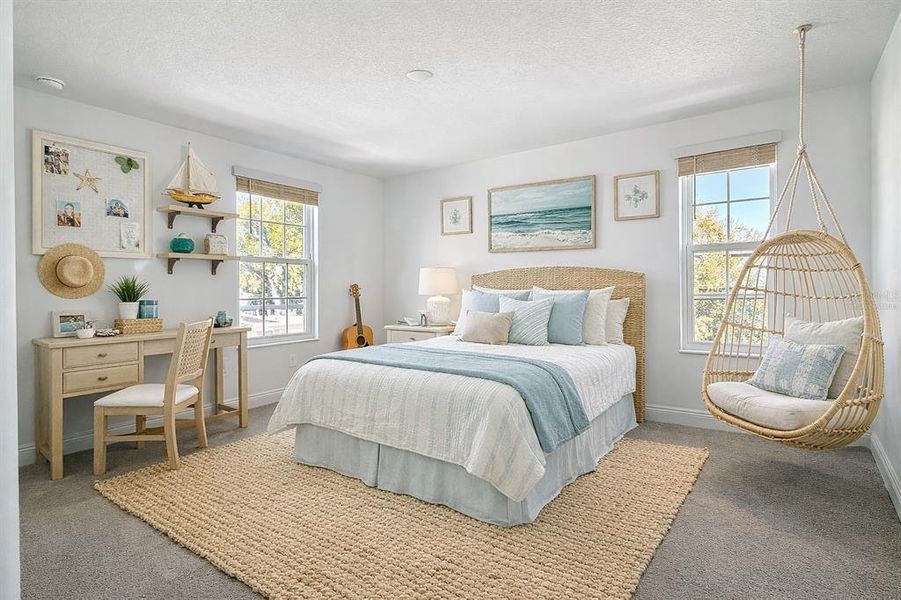 Furnished interior view inside a new home in , St. Petersburg (Image 16).