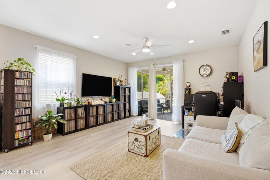 Furnished interior view inside a new home in Verano Creek, St. Augustine (Image 15).