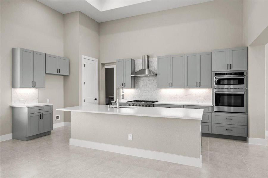 Furnished interior view inside a new home in , Bertram (Image 12).