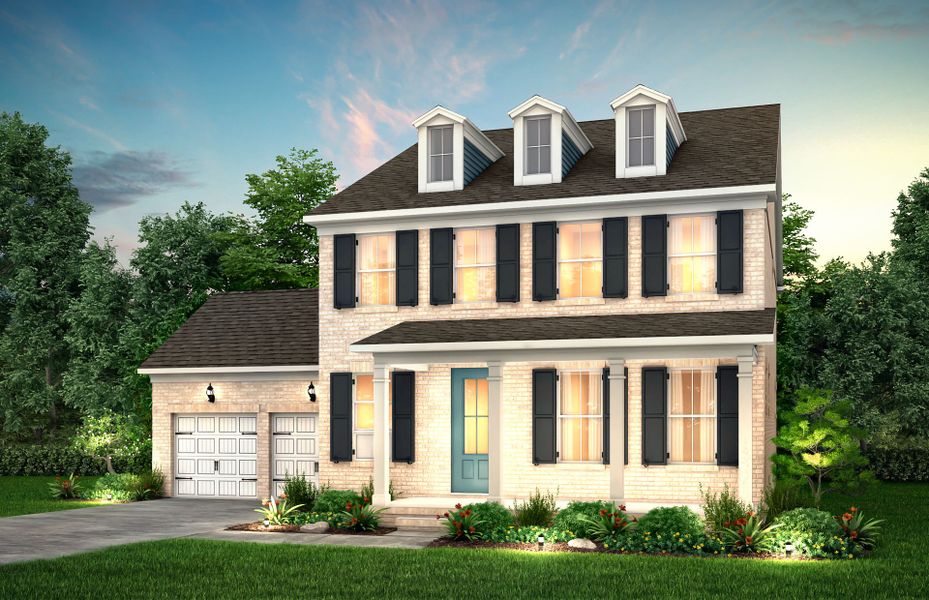 Foxfield Elevation 04 Foxfield Elevation 04