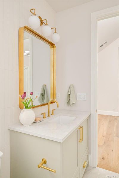 Furnished interior view inside a new home in , Denver (Image 6).