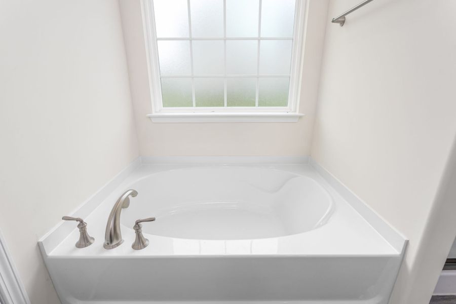 Representative furnished interior of a home built from the Jamestown by Keystone Homes NC in Sullivans Reserve, Walkertown (Image 11).
