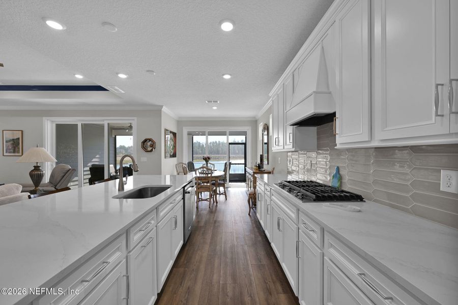 Furnished interior view inside a new home in , St. Augustine (Image 33).