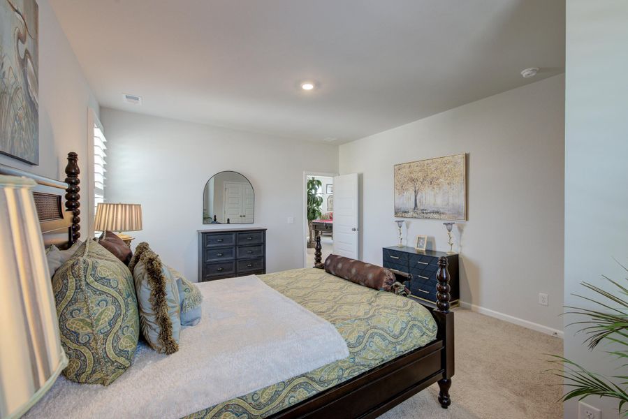 Furnished interior view inside a new home in Heron's Walk at Summers Corner, Summerville (Image 16).