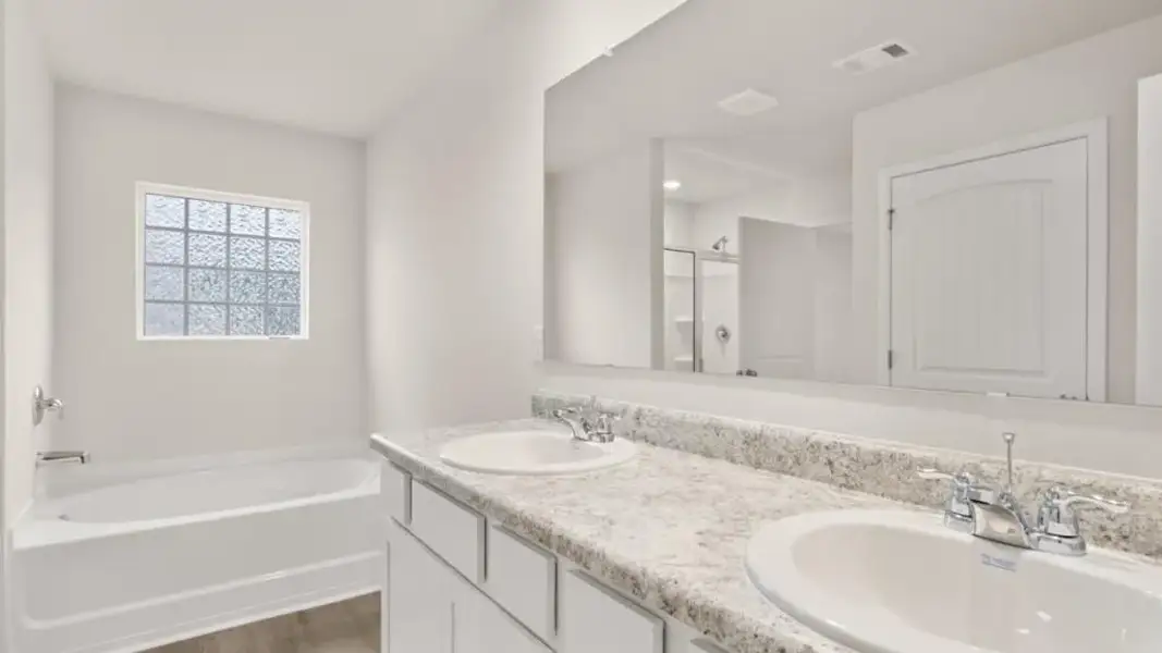 Furnished interior view inside a new home in , Canton (Image 8).