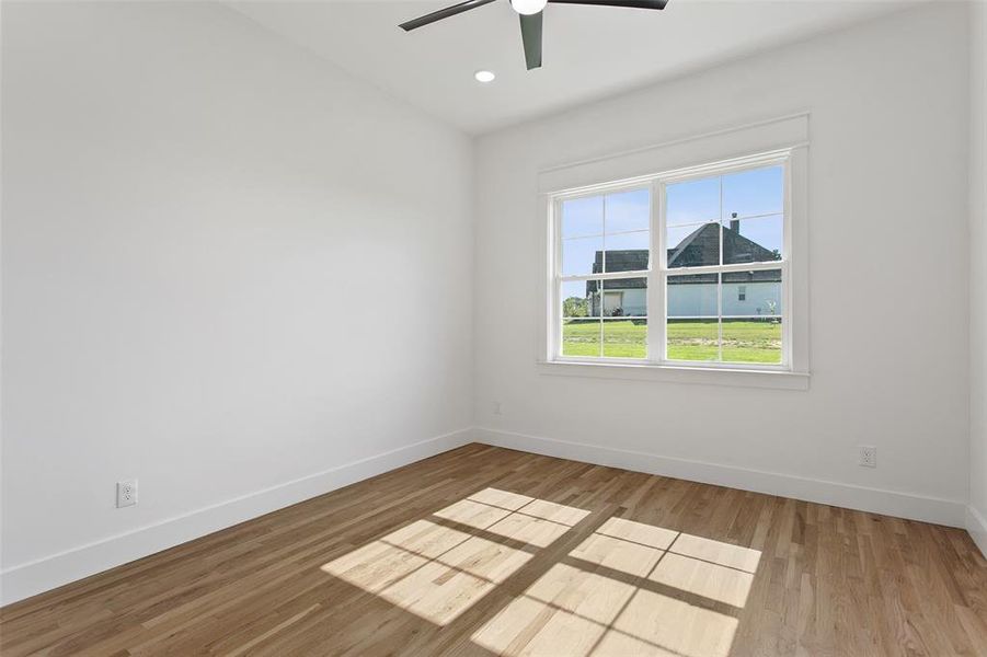 Spacious, unfurnished interior of a new home in , Joshua (Image 25).