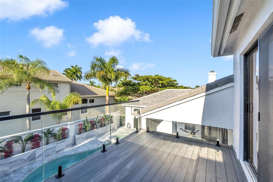 Front exterior of a new home in , Weston, FL, highlighting curb appeal (Image 24).
