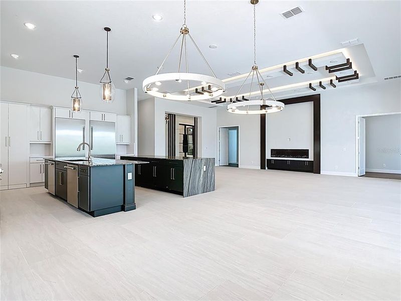 Furnished interior view inside a new home in , Kissimmee (Image 12).