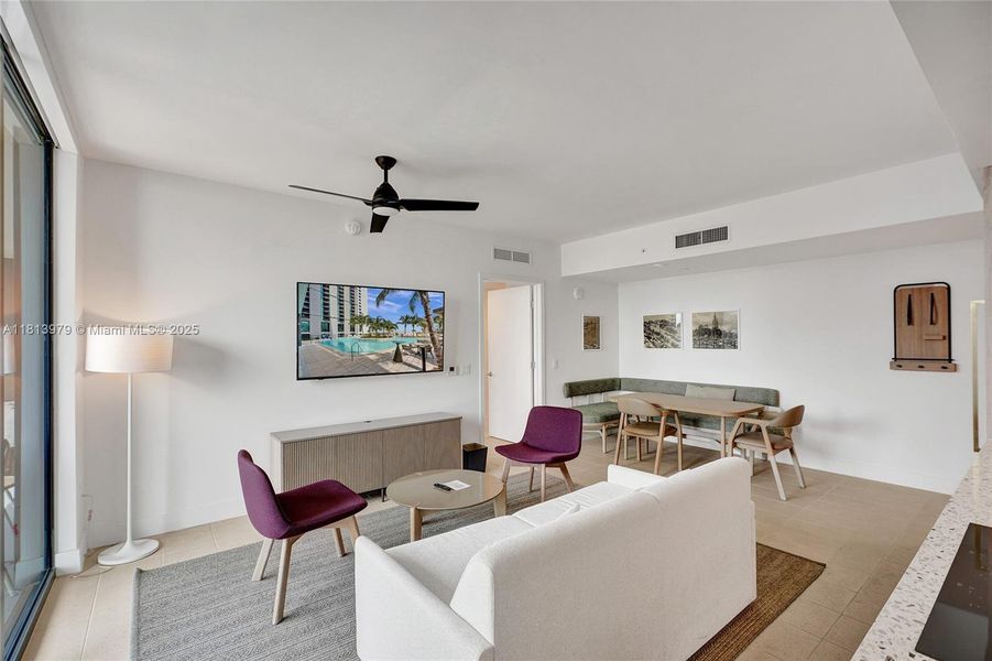 Furnished interior view inside a new home in Natiivo Miami, Miami (Image 11).