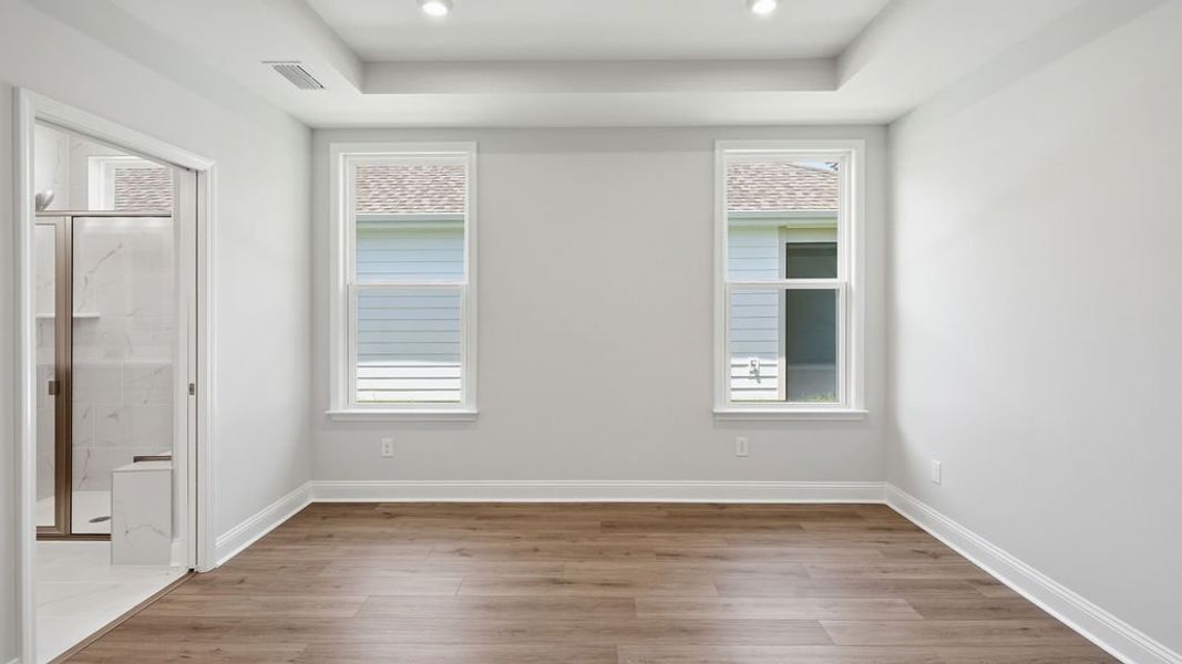 Spacious, unfurnished interior of a new home in Sun City Hilton Head, Bluffton (Image 17). Spacious, unfurnished interior of a new home in Sun City Hilton Head, Bluffton (Image 17).