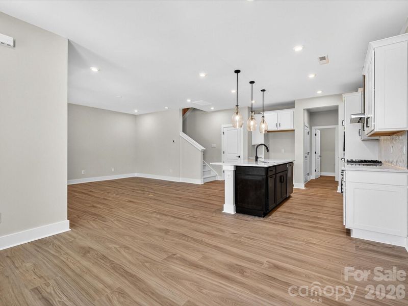 Open Concept living