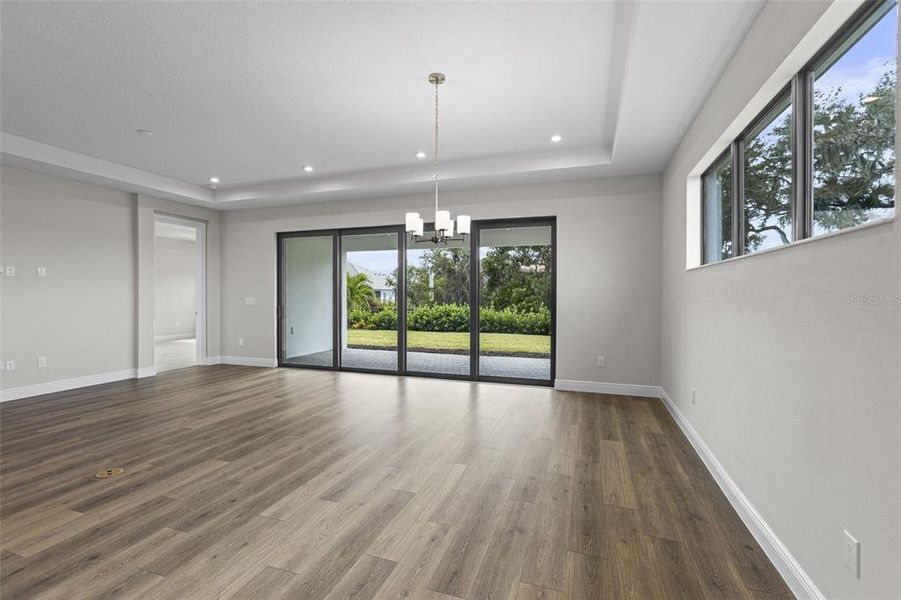 Spacious, unfurnished interior of a new home in Woodland Preserve, Parrish (Image 15). Spacious, unfurnished interior of a new home in Woodland Preserve, Parrish (Image 15).
