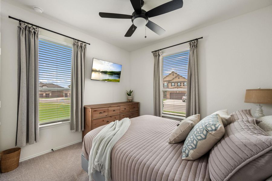 Furnished interior view inside a new home in , Round Rock (Image 16).