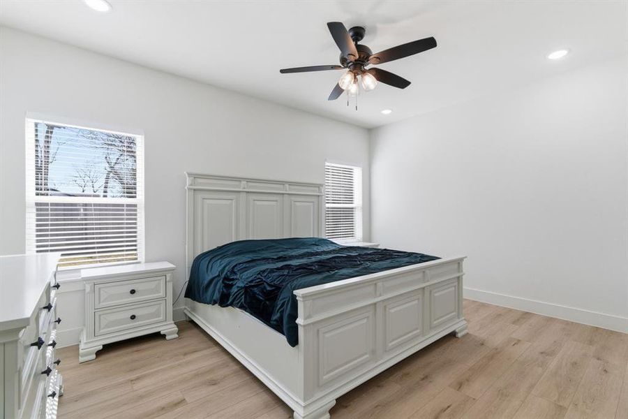 Furnished interior view inside a new home in , Fort Worth (Image 20).
