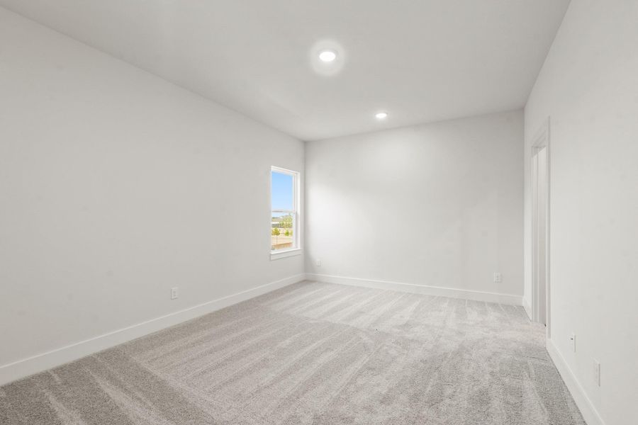 Spacious, unfurnished interior of a new home in Bridgeland, Cypress (Image 19). Spacious, unfurnished interior of a new home in Bridgeland, Cypress (Image 19).