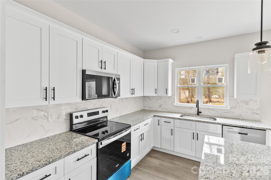 Furnished interior view inside a new home in , Denver (Image 7).