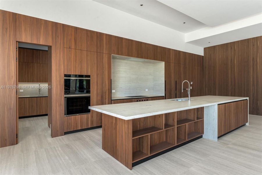 Furnished interior view inside a new home in , Miami (Image 5).