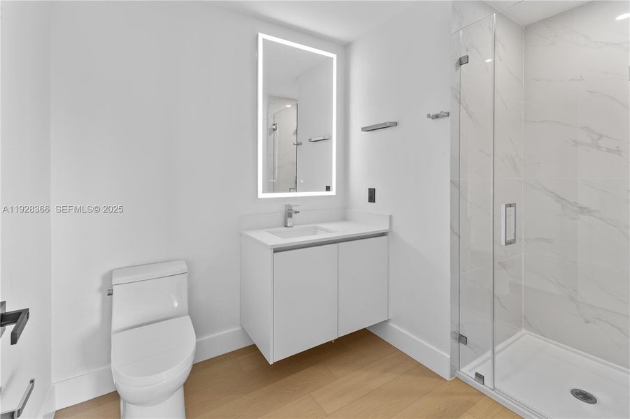 Furnished interior view inside a new home in , Miami (Image 12). Furnished interior view inside a new home in , Miami (Image 12).